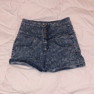 tinseltown jean shorts size 0